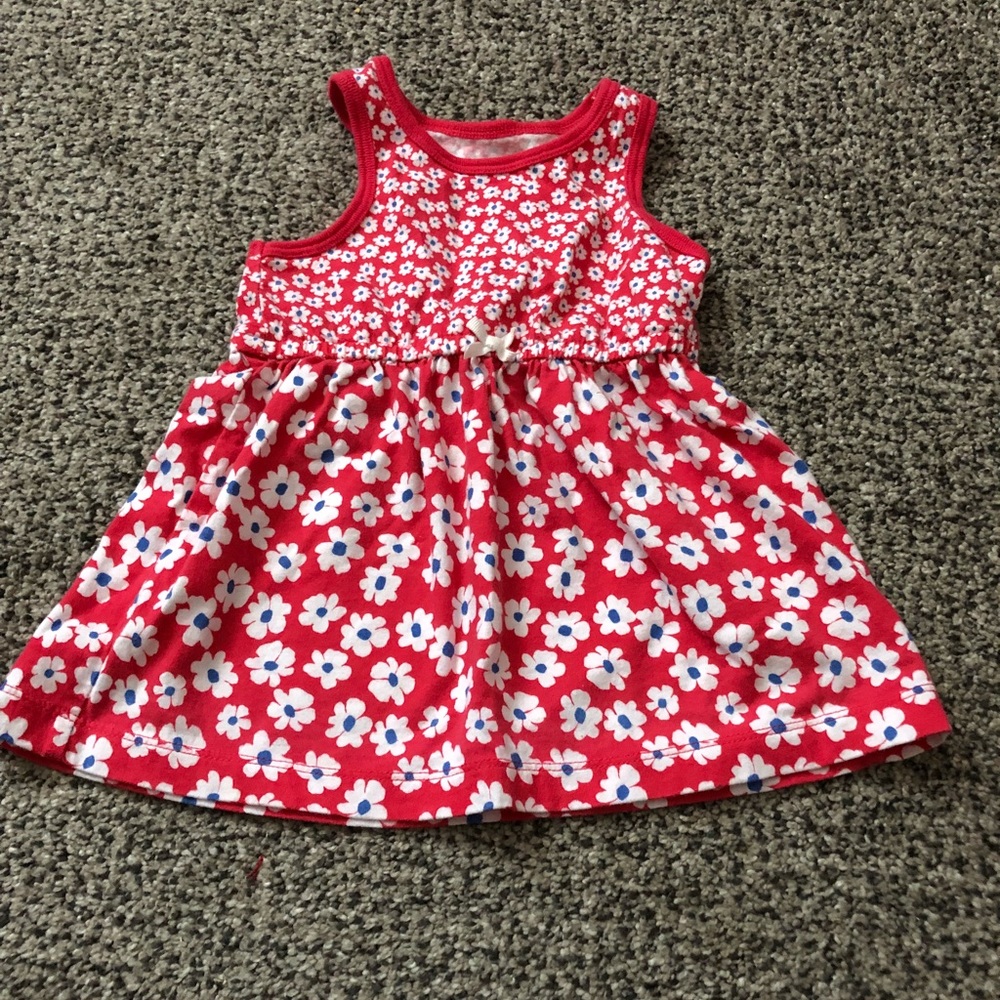 NWOT Carter’s 9 month tank dress